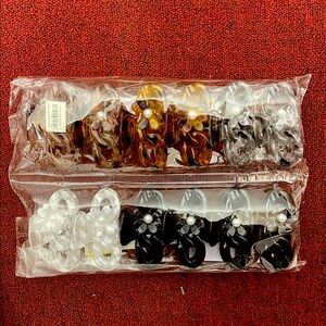 Set of Hair Clips